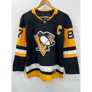 Sidney Crosby Pittsburgh Penguins Jersey Youth Child Large XL  #87 NHL